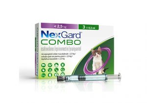 Nexgard Combo Cat līdz 2.5kg 0.3ml N3