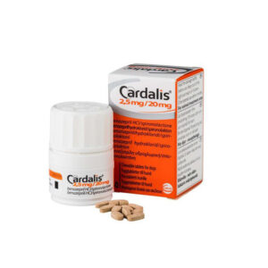 Cardalis 2,5mg/20mg tab. N30