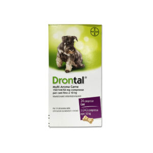 Drontal Dog Flavour tabletes N24