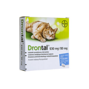 Drontal Cat tabletes, N2