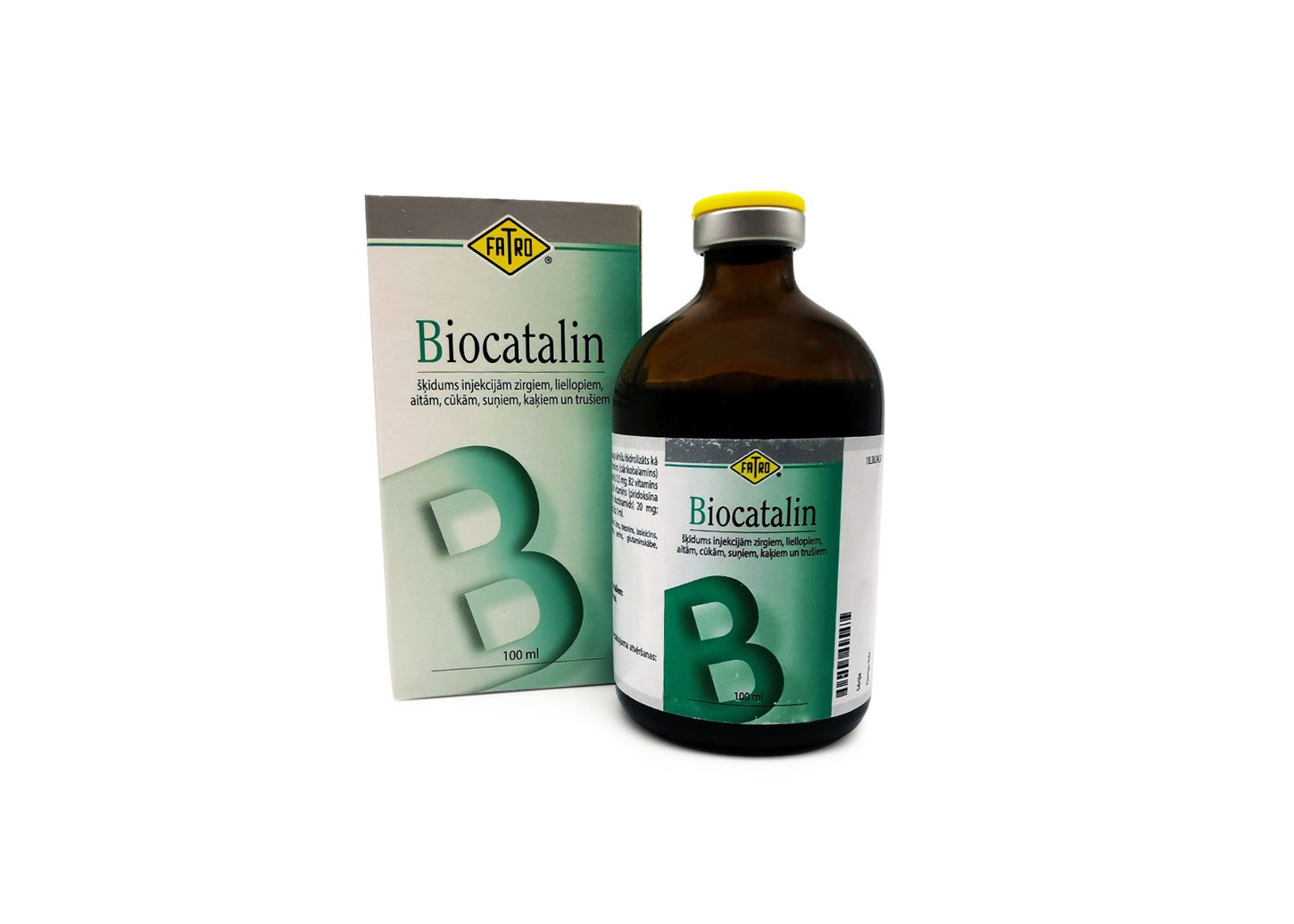 Biocatalin 100ml - Universitātes Vetfonds